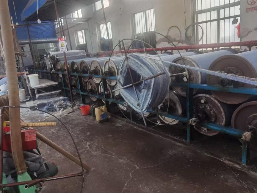 Membrana impermeabile rinforzata con fibra di vetro