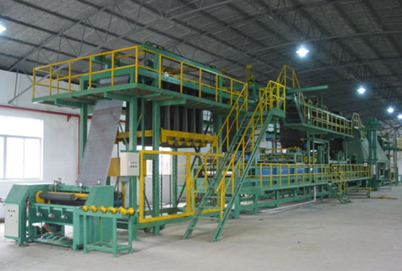 Linea di produzione di materiale impermeabile per asfalto modificato