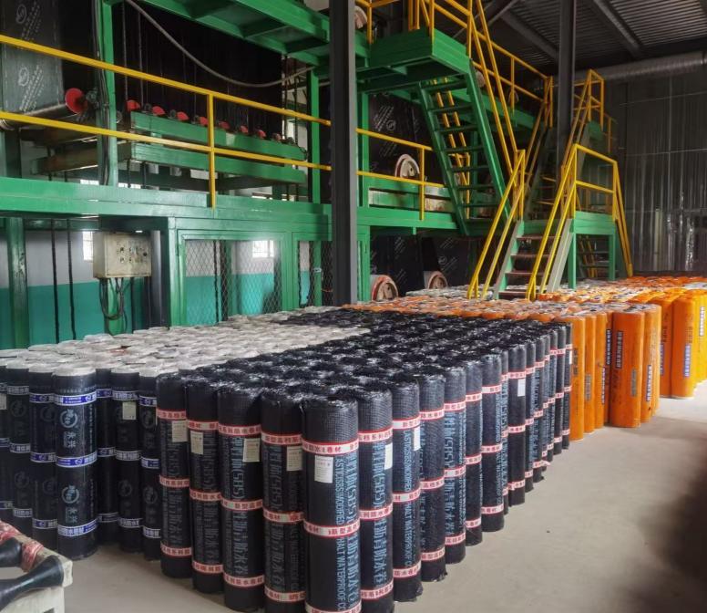 Linea di produzione di membrane impermeabili bituminose SBS e App