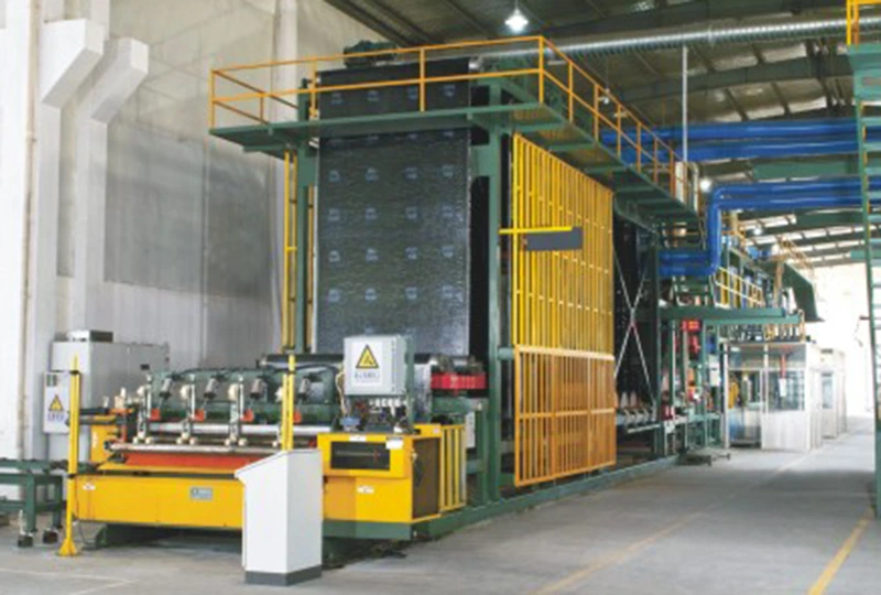Linea di produzione di materiale impermeabile per asfalto modificato SBS