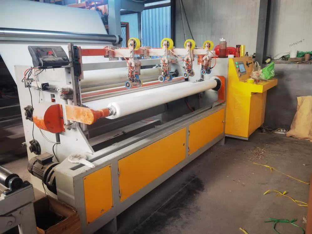 Linea di produzione membrane impermeabili in TPO e TPO rinforzate internamente